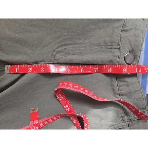 Nanette Lepore Women's Stretch Pants, Green Olive, Size 12 - Picture 7 of 8